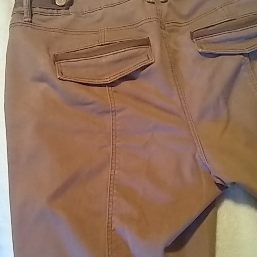 Darker color khaki